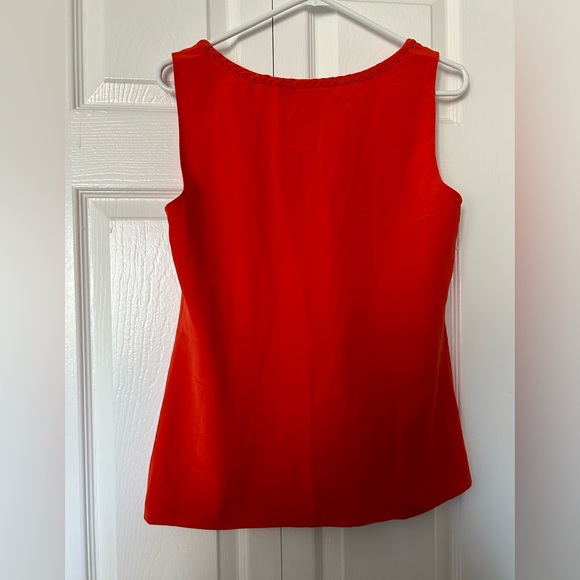 Kate Spade orange blouse - Picture 3 of 3